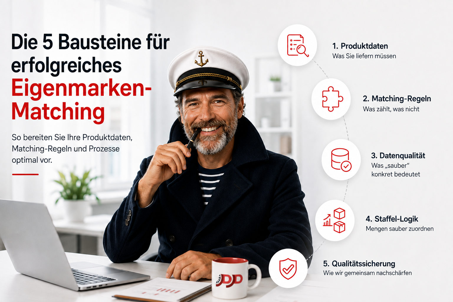 Eigenmarken-Matching vorbereiten: Was Sie bereitstellen müssen, damit es funktioniert